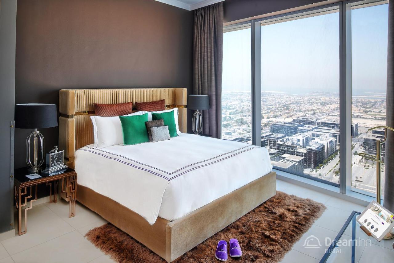 Dream Inn Dubai Apartments - 48 Burj Gate Luxury Homes מראה חיצוני תמונה
