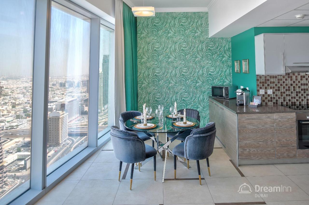 Dream Inn Dubai Apartments - 48 Burj Gate Luxury Homes מראה חיצוני תמונה