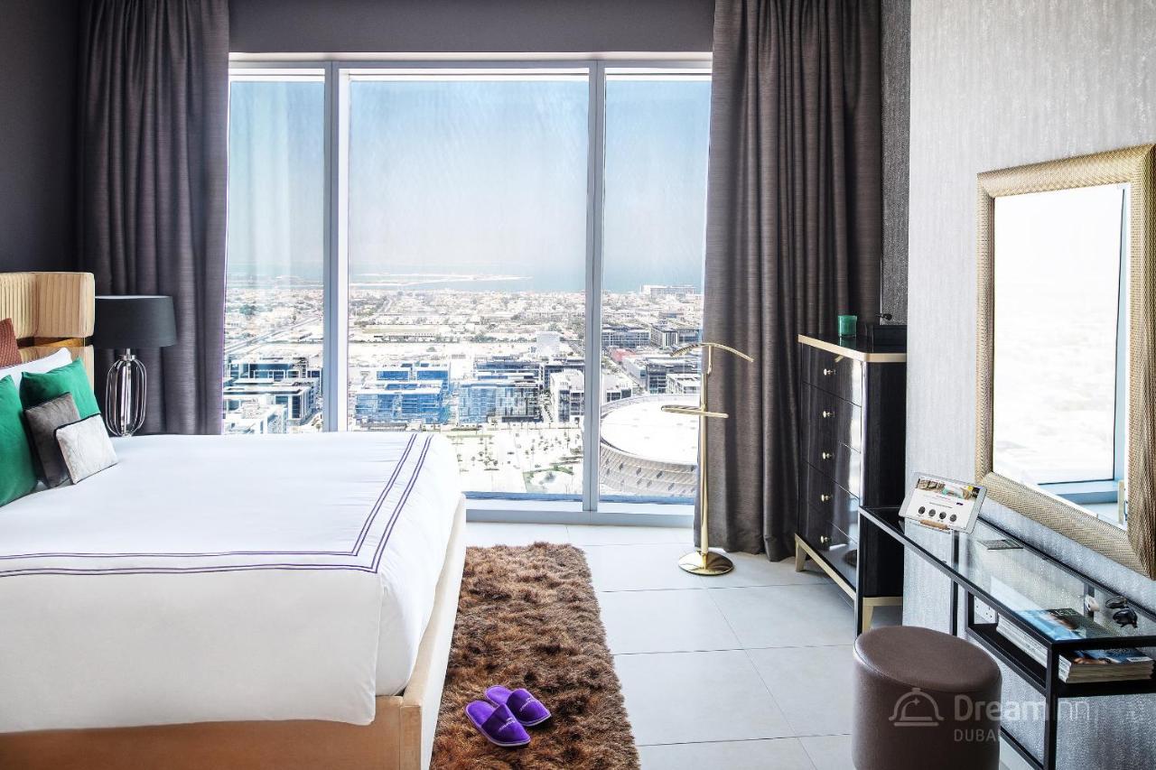 Dream Inn Dubai Apartments - 48 Burj Gate Luxury Homes מראה חיצוני תמונה