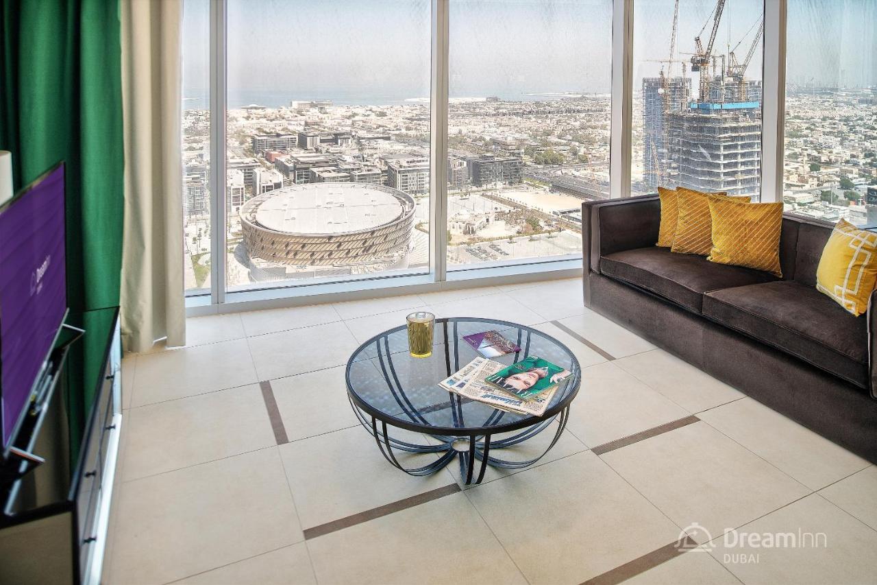 Dream Inn Dubai Apartments - 48 Burj Gate Luxury Homes מראה חיצוני תמונה