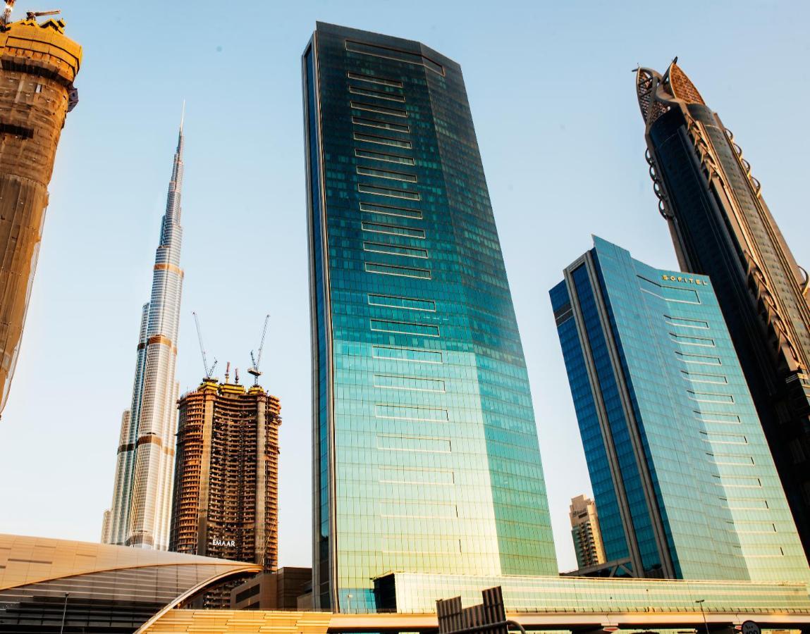 Dream Inn Dubai Apartments - 48 Burj Gate Luxury Homes מראה חיצוני תמונה